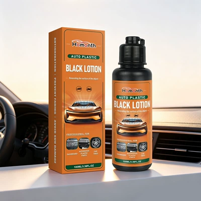 Homonth Car Plastic Renovation Agent Car Interior Plastic Cleaning Film Formation Renovation and Shine Daily Maintenance