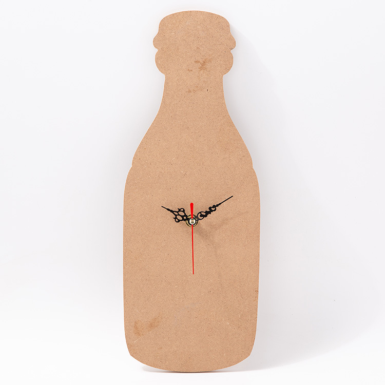 奶瓶钟版型正面