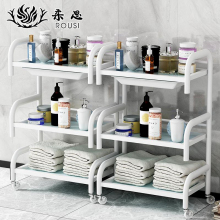 车小推车院专用理发店柜子烫染美甲工具车仪器收纳置物架