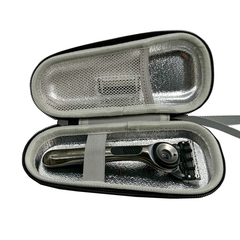 Shaver Eva Cosmetics Bag Travel Portable Eva Hard Shell Cosmetics Bag Suitable for Gillette Feike Manual Shaver