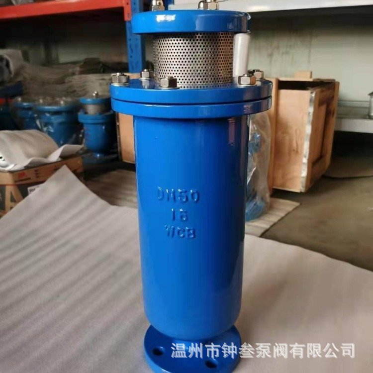 铸钢排气阀 SCAR-10C/16C 复合式排气阀 DN250 污水自动排气阀