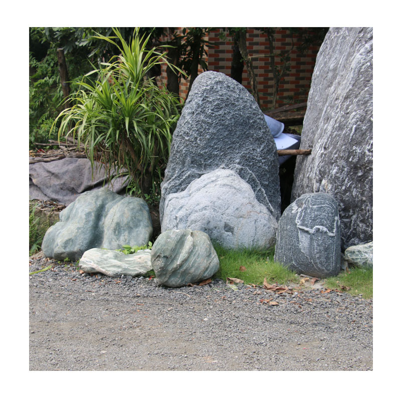 ֱȻѩʯƬ+ɽˮʯ ԰־ʯͥԺ