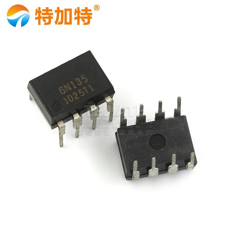 ؼ|ȫֻ 6N135 ٹ  ֱDIP8