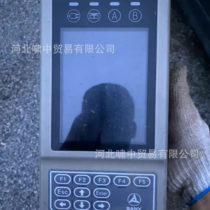 Original Sany Sy215/235/365 Excavator Original Display Instrument Monitoring Device Second-Hand Export Original Sany Sy215/235/365 Excavator Original Display Instrument Monitoring Device Second-Hand Export