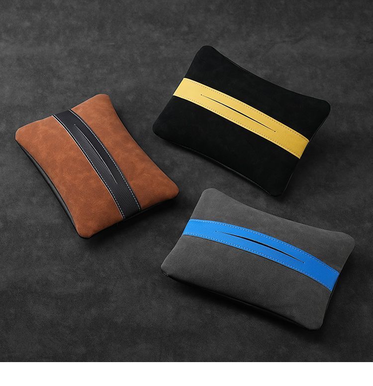 Source Manufacturer Car Tissue Box, High-End Car Sun Visor Armrest Box, In-Car Premium Car Tissue Holder
