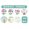 Multiple cover stickers (replacement needs to be contacted)