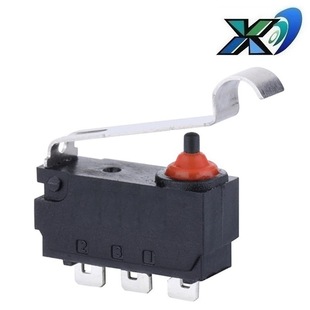 Manufacturer Wholesale Micro Switch Waterproof Small Waterproof Micro Switch 3-Pin Limit Waterproof Micro Switch