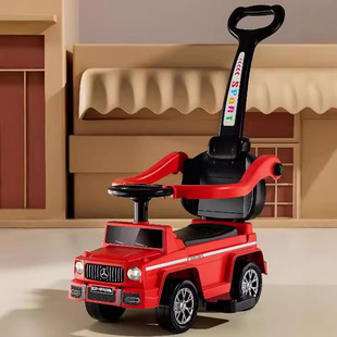 Multifunctional with push-to-twist car children's four-wheel scooter 1-6 years old baby three-in-one walker wholesale