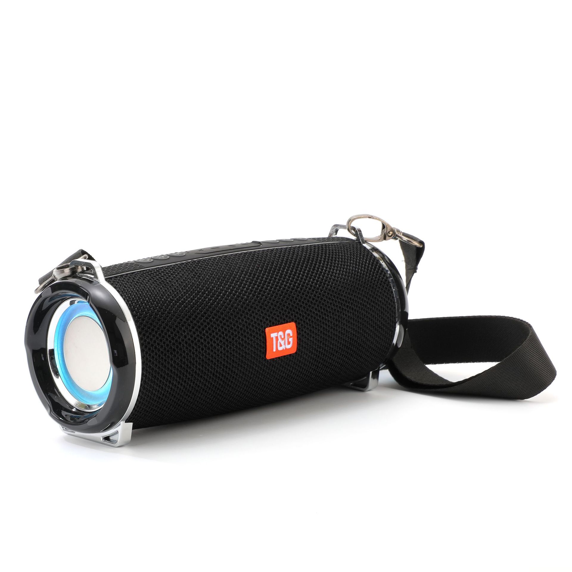 Explosiva TG192 tela Altavoz Bluetooth inalámbrico Tarjeta portátil portátil para exteriores Altavoz Bluetooth de alto volumen