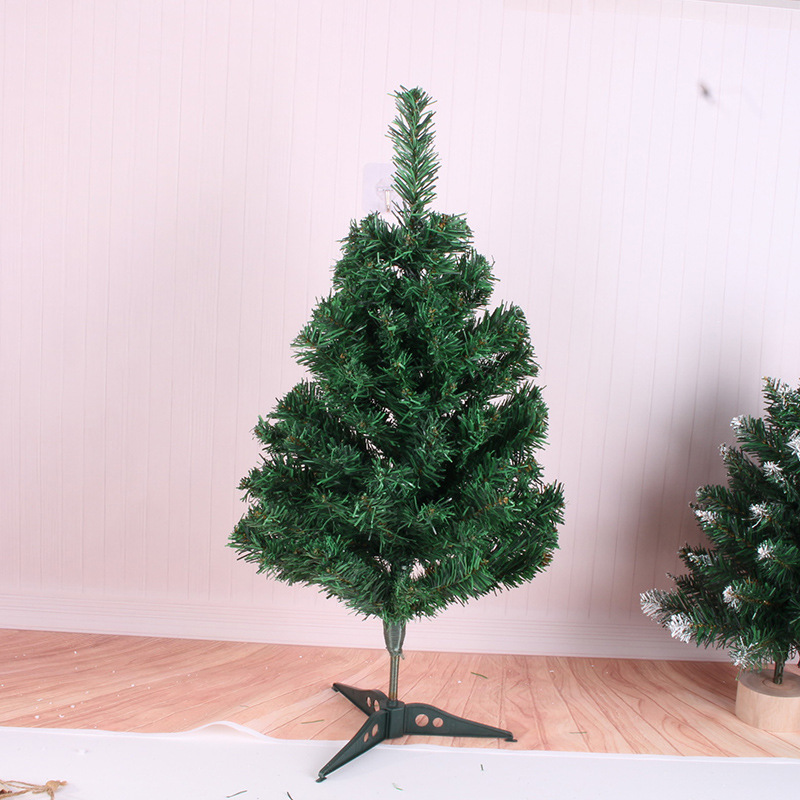 Cifrado PVC verde 4560 / 90cm árbol de Navidad decoración artificial árbol de Navidad verde