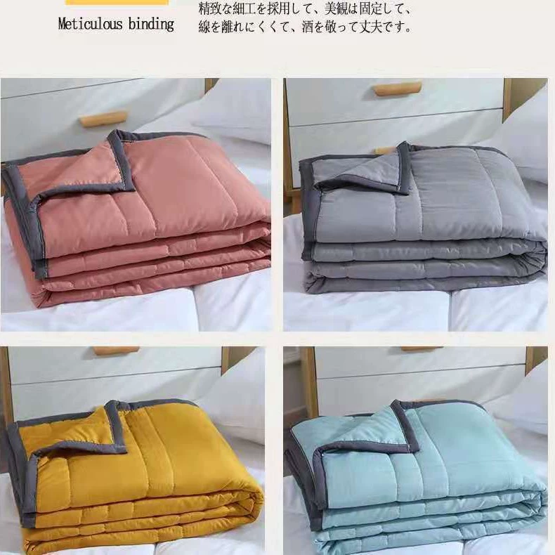 Промывочный хлопок. Заводская распродажа кондиционей Ся Лян была покрыта весенним и осенним тонким стеганым одеялом.