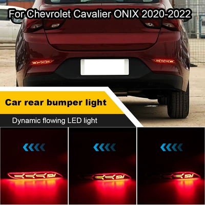 Tail light Cavalier ONIX rear bumper