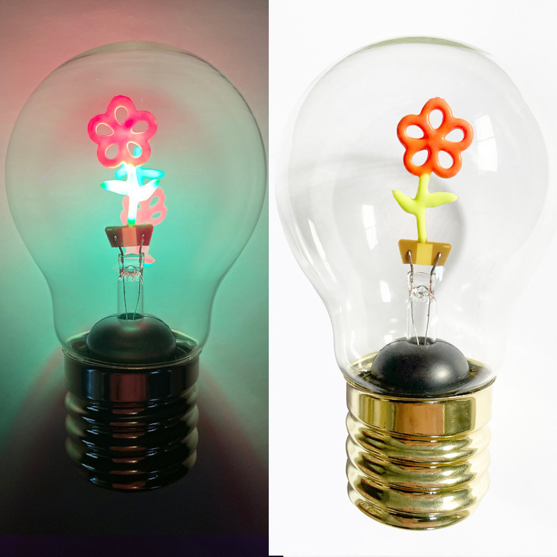 国境を越えた売れ筋充電式 LED 電球型ナイトライトパーソナライズされたクリエイティブなフィラメント型電球ガラス電球|undefined