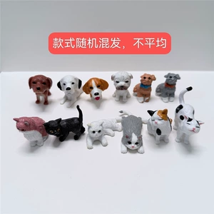Фигурки кошек и собак чихуахуа для макета
