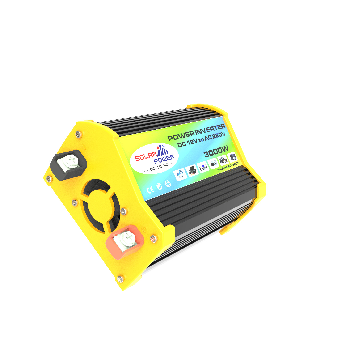 厂家跨境直销逆变器 3000W 4000W 12V转220V 110V power inverter