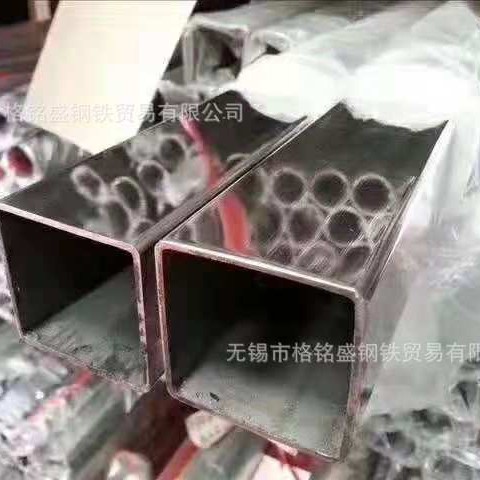 304不锈钢拉丝方管 304不锈钢矩形管  拉丝不锈钢方管50*50*1.5