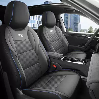 leather, breathable, perforated seat covers | Modelə uyğun (Original) oturacaq örtükləri - starlight-black-standard-edition-seven-seats-require-five-seat-covers-full-coverage-for-the-front-row-partial-coverage-for-the-back-row