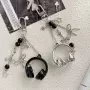 系列音乐简约书包手机链