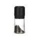 Wholesale sea salt pepper grinder manual grinding bottle household kitchen barbecue seasoning bottle box jar glass clear