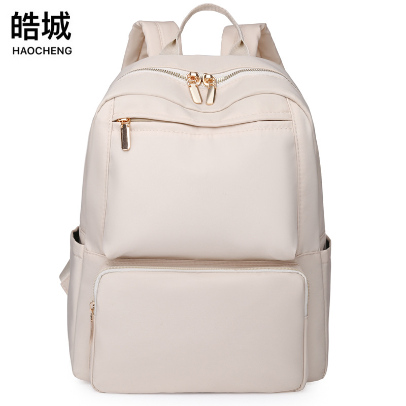 2023 verano nuevo estilo casual Oxford mochila mujer moda simple estilo universitario escuela secundaria mochila mochila al por mayor