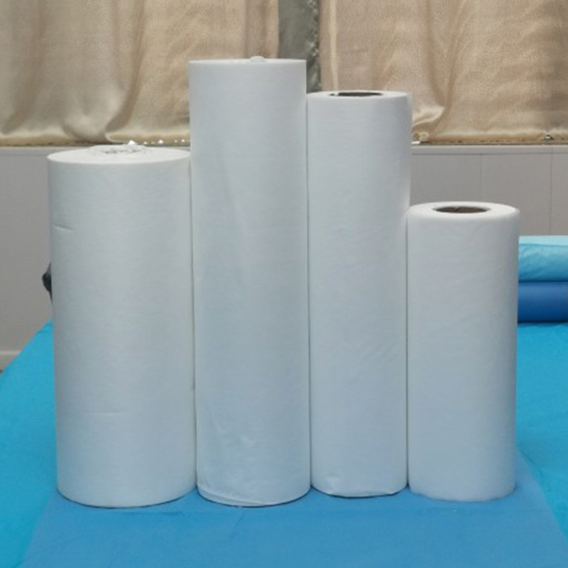 可批发加工供应丙纶淋膜无纺布多色折叠小卷手提袋虚切柔软包装用