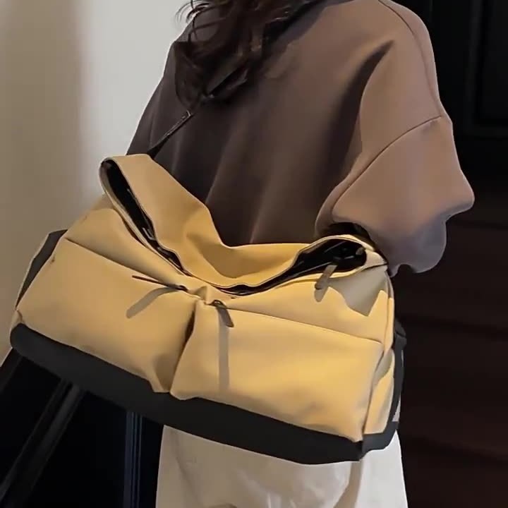 스포츠 피트니스 가방, 여성용 수영 수납 가방, 습식 및 건식 분리, 고급 남성용 싱글 숄더 크로스 바디 여행 가방, 요가 가방, 트렌디