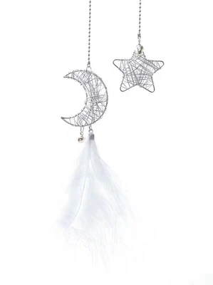 car perfume pendant star Moon — Car hanging
