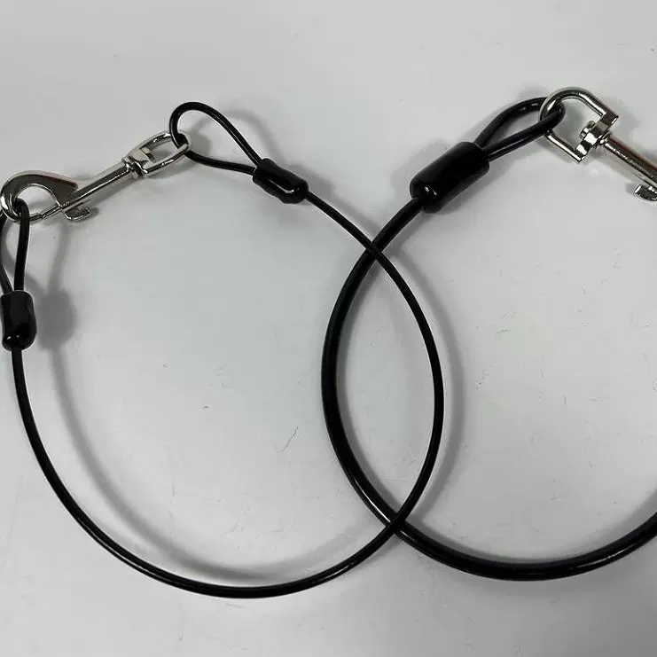 宠物防咬绳钢丝牵引绳加长绳牵引绳伴侣防咬遛狗绳狗带狗厂销