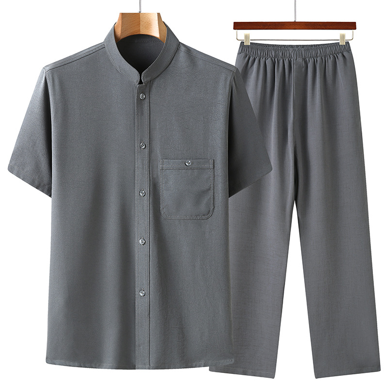 casual summer solid color colored shirt