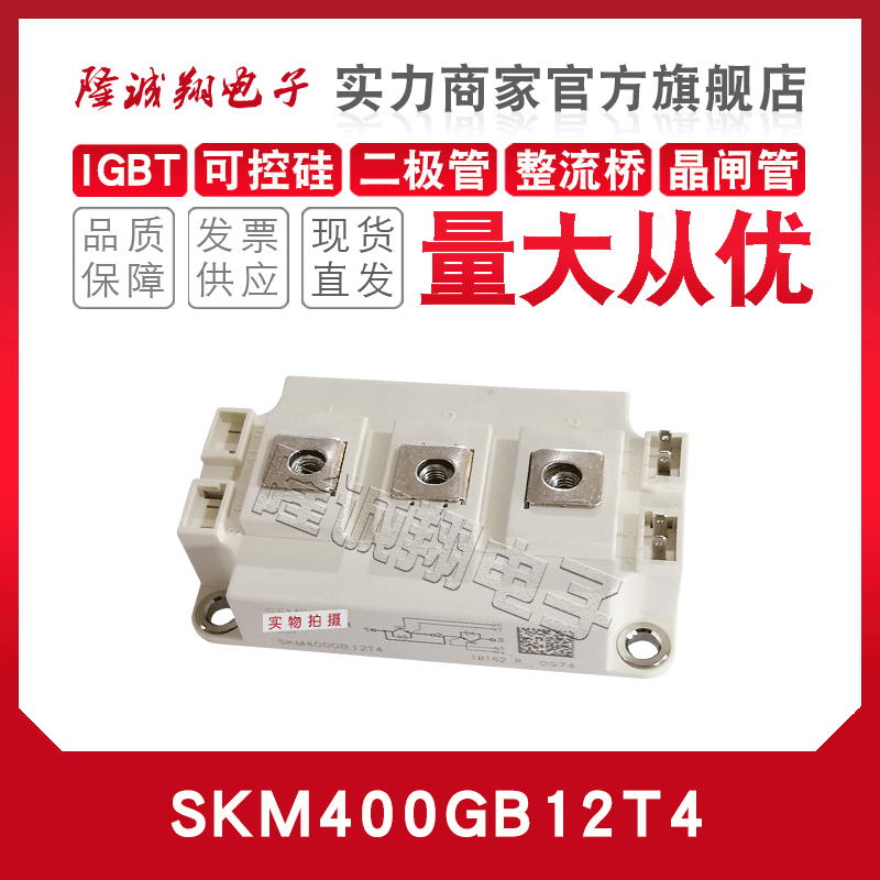 SKM150GB 200GB 300GB 400GB 450GB12T4 600GB12E4全新IGBT模块