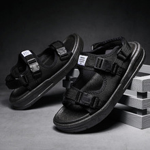 新款夏季2023男士凉鞋休闲沙滩凉拖防滑耐磨户外开车跨境大厂批发