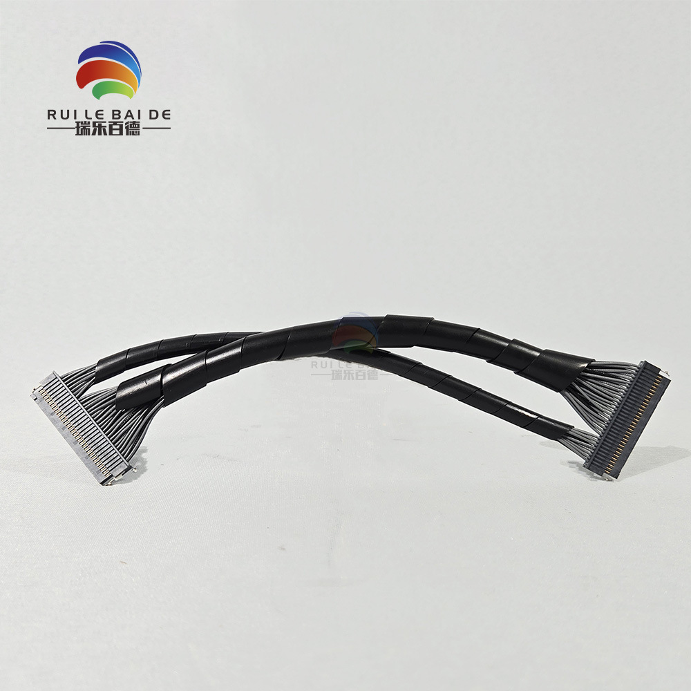 现货星光DIMATIX喷头连接线155mm排线1024MC打印头黑色排成喷墨机