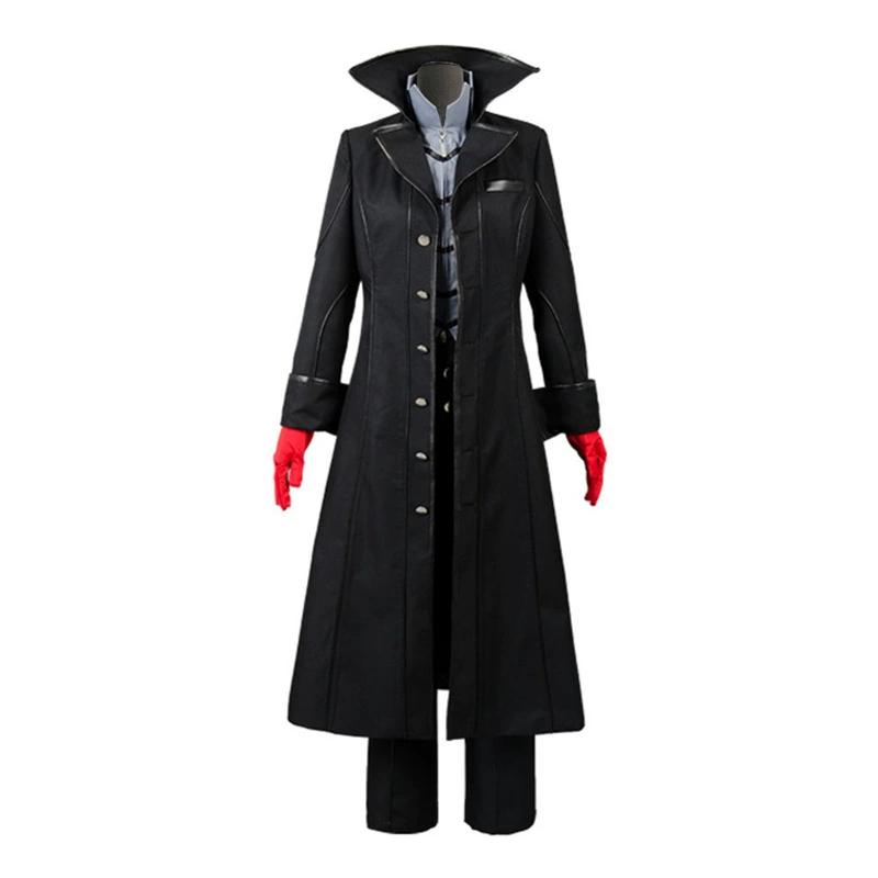 Косплей-костюм — школьная форма в стиле Persona (Ren Amamiya, Makoto, Akechi), размеры XS–3XL