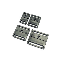 厂家塑料插扣扁卡扣对插子母安全扣挂绳织带调节连接锁扣供应配件