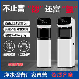 商用富氢水机RO反渗透净水器商务净水机工厂工程学校加热直饮水机