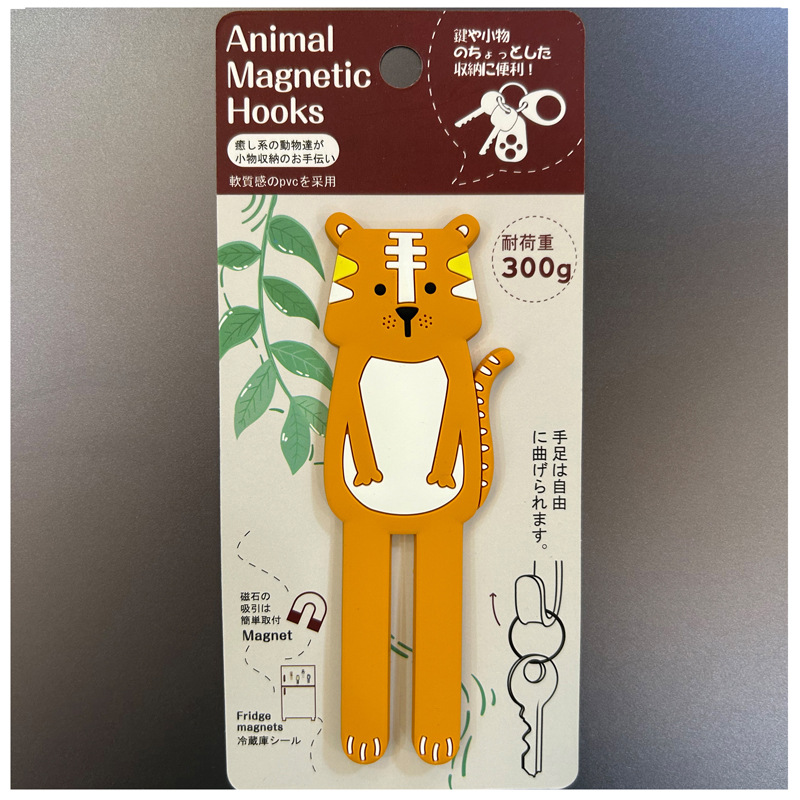 メーカー直供アニメ動物磁気冷蔵庫はかわいいアイデアを掛けて、強い磁気置物を掛けます。