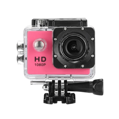 Motorcycle driving recorder – Dv Fishing Recorder Wholesale - princess-pink-1080p-deep-waterproof-standard-excluding-memory-card