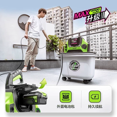 Car washing machine – Rechargeable