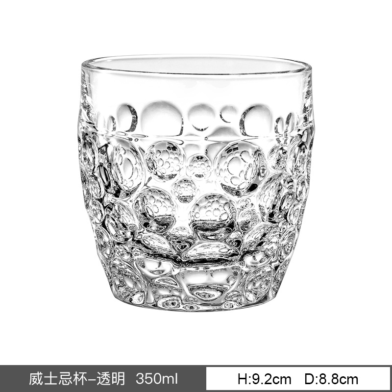 Lexus original checo de color burbujeante taza de whisky de color puro y lujoso botella de cristal sin plomo image 7