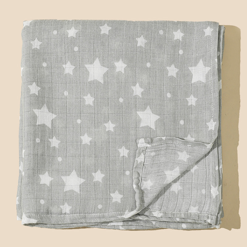 전체 하단 화이트 다섯 별