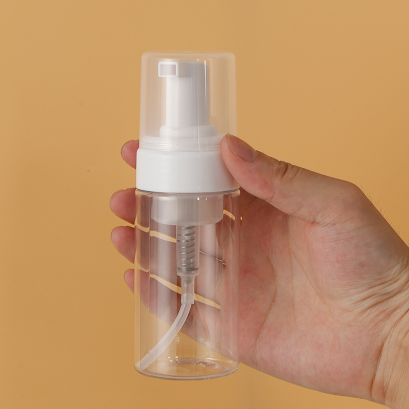 100ml 150ml 200ml limpiador facial botella de espuma de plástico botella espumante botella de espuma DIY mousse mousse botella subenvasada