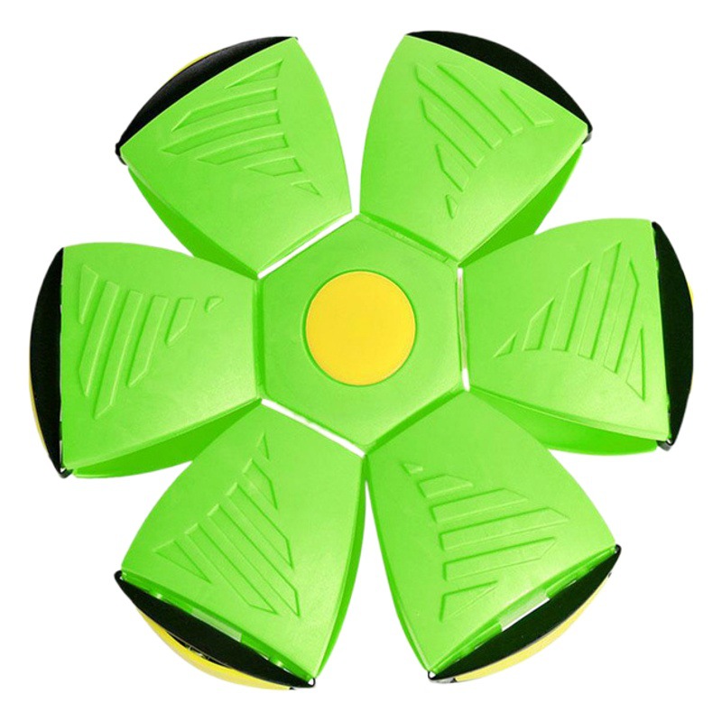 Bola de deformación OVNI Bola de descompresión elástica bola de paso luminosa Bola de ventilación entre padres e hijos juguete interactivo puesto en el mercado nocturno al por mayor