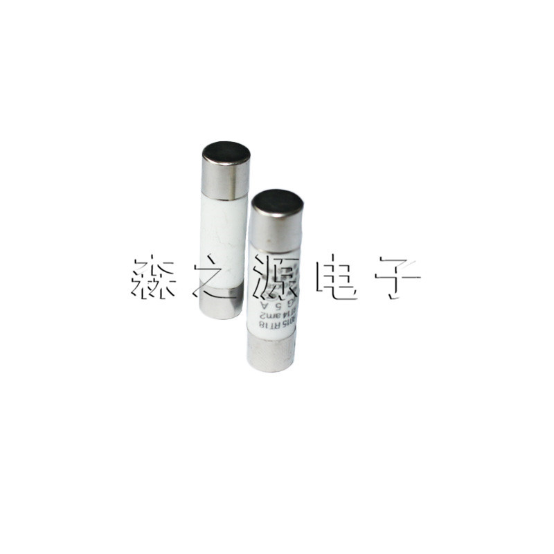 陶瓷保险丝RO15 10*38 1A-32A RT18 RT14 熔断器熔芯2A3A10A 500V
