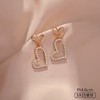 Silver needle, earrings, silver 925 sample, wholesale, internet celebrity, high-quality style, simple and elegant design