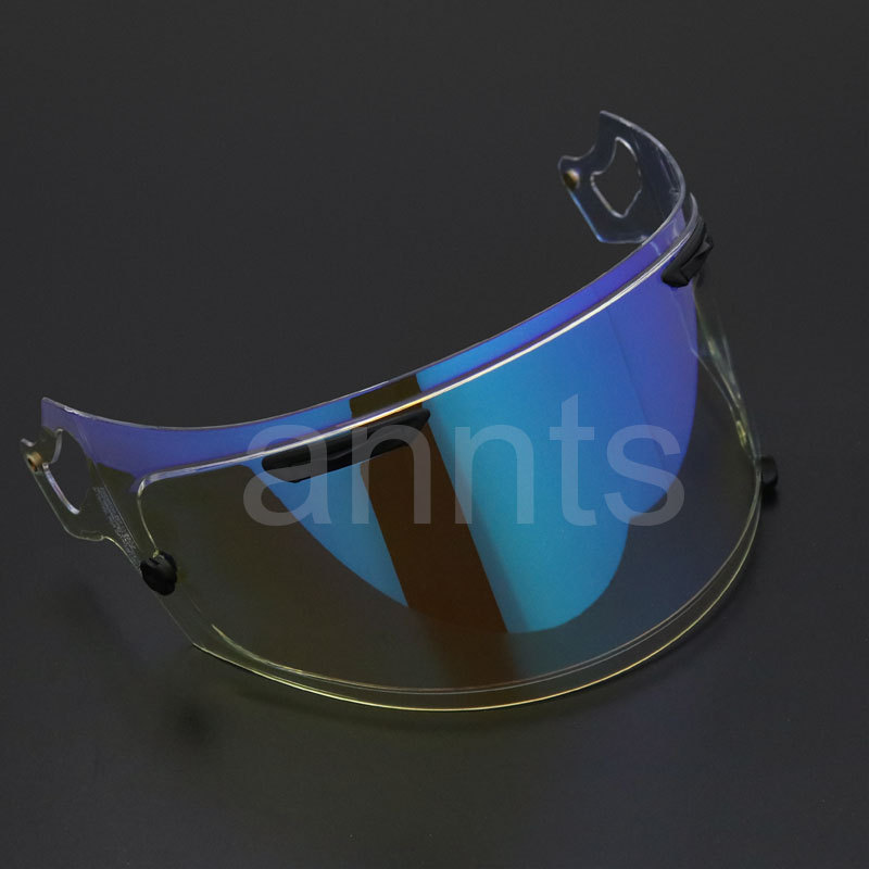 Suitable for Arai Rx7X/Xd/Ne0/Vx/Gx Lenses, Flat Competitive Style Photochromic Lenses, Anti-Fog Stickers, Suitable for Day and Night Use