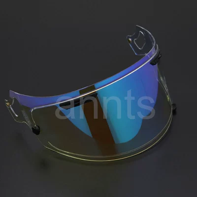 Dəbilqə (Kaska) aksesuarları Flat Competitive Style Photochromic Lenses - aurora-blue