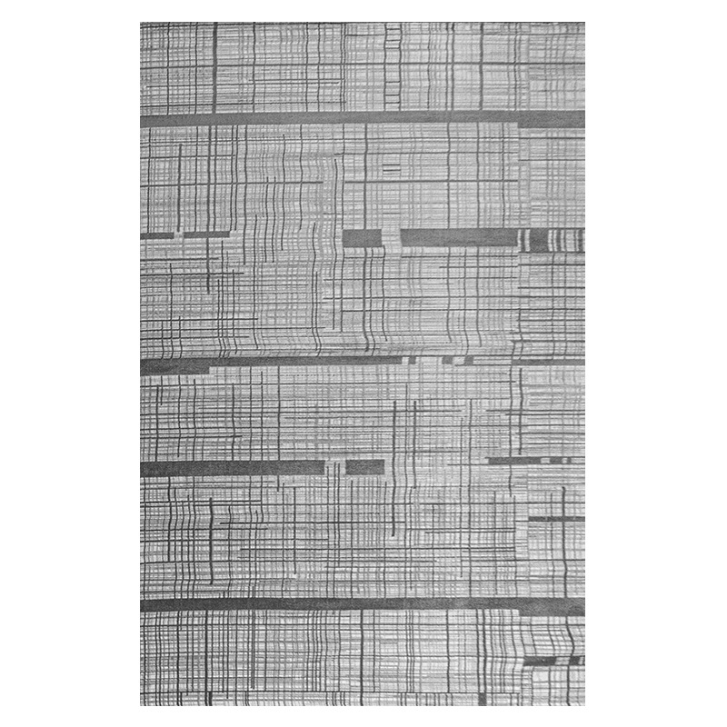 Alfombra de Salón de Fábrica Resistente a las Manchas y Fácil de Cuidar, Alfombra de Noche Impermeable y Antideslizante, Alfombra para el Hogar, Tapete para Dormitorio al por Mayor