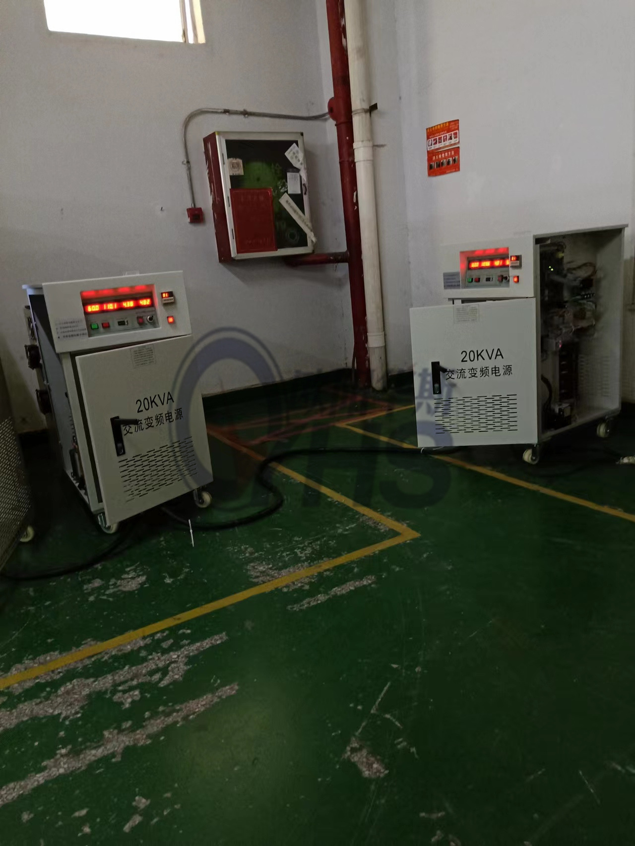 ŷ����˹20KVA��Ƶ��Դ��������TCL�ҵ糧�����110V 60HZ