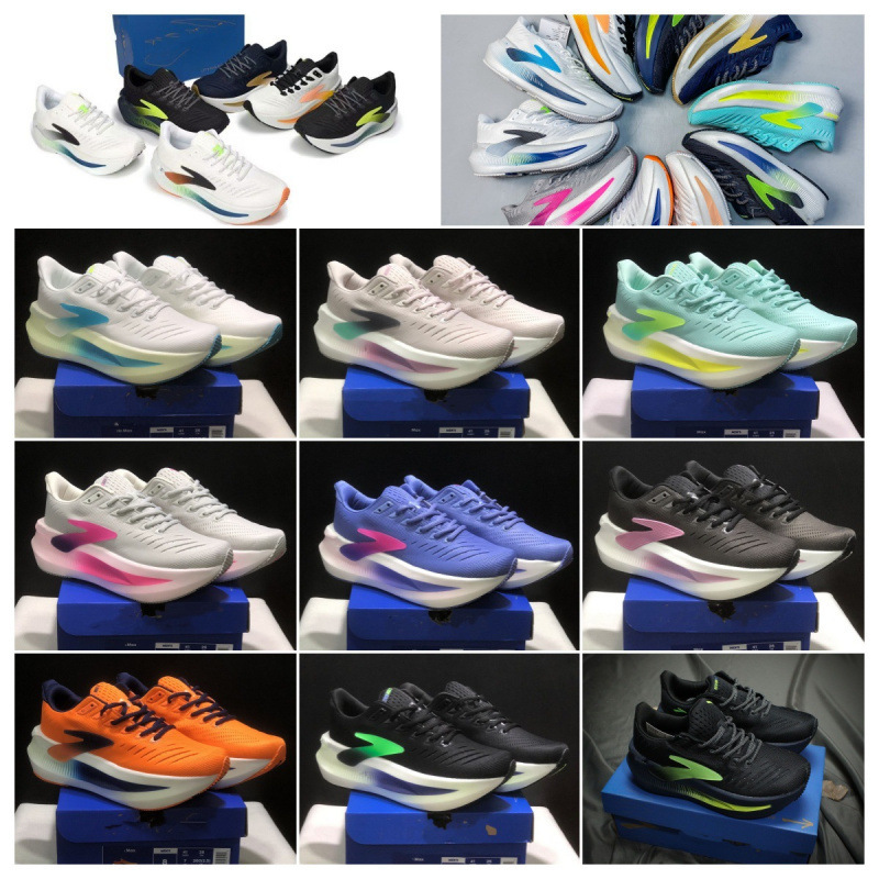 Foreign Trade Brooks Glycerin Max2 Thick-Soled Running Shoes for Men and Women, Marathon Cushioning Foreign Trade Brooks Glycerin Max2 Thick-Soled Running Shoes for Men and Women, Marathon Cushioning