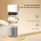 Cross-border new small portable air purifier office smoke removal and formaldehyde removal home desktop purifier